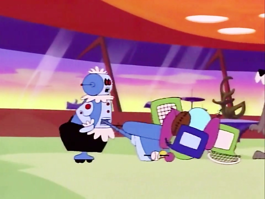 انیمیشن خانواده جتسون ها The Jetsons - فصل 3 قسمت 2